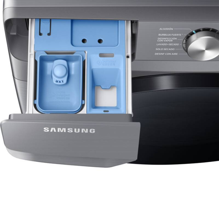 Lavadora/Secadora 18/10 kg SAMSUNG WD18T6000GP/Zs